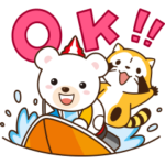  ラスカル×クマホン