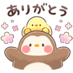  もふピヨ×フク子さん＆こふく