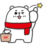  ぷるくまさん with H&M