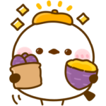  シマエナガ♡ぺんぺん