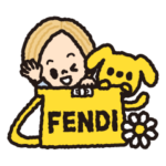  フェンディスタンプ「リトル・シルヴィア」