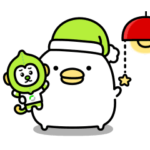  動く★うるせぇトリ × LINEMO