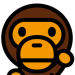  BAPE限定オリジナルスタンプ！