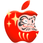  Apple 新春スタンプ