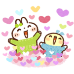  真冬にやさしい気遣い♡白うさぎ＆しろねこ