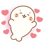  しろたんとお友だちスタンプ