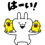  動く！うさぎゅーん！×すこぶる動くウサギ