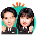  「かんぽさん」スタンプ第2弾