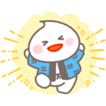  ホワミルとチャミルのスタンプ