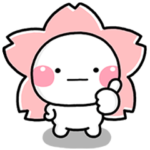  春にたくさん使える♡しろまる