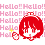  キューポちゃん新生活スタンプ