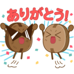  澤井珈琲キャラクタースタンプ