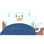  しっかりねむろう！まくらっち