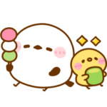  シマエナガ♡春の新生活＆やさしい敬語