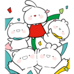  ミミちゃん×うさっくま