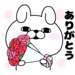  うさぎ１００％ × LINEギフト