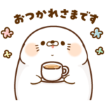  毒舌あざらし × LINEポケットマネー