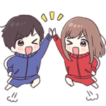  ジャージカップル × 選べるニュース