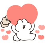  口の悪いうさちゃん × LINE NEWS