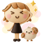  秋の大人気遣い♡３Dミルクティ女子