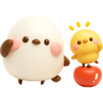  シマエナガ♡秋の日常＆やさしい敬語