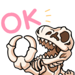  キャラパキ 発掘恐竜チョコ