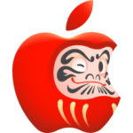  開運！Appleだるま
