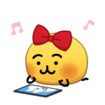  えもじの子（仮）なかよしスタンプ