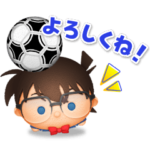  ツムツム ｜ 名探偵コナン　スタンプ