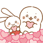  ミミちゃん×しろたん