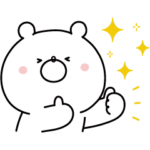  ガーリーくまさん × LINE NEWS