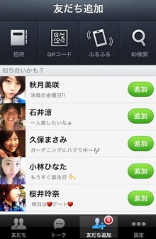 LINEはなぜ人気なのか？